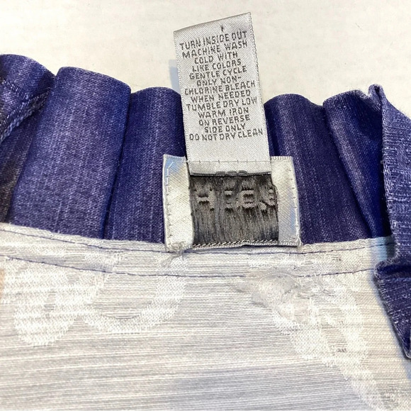 Chicos Chambray Blazer Jacket Open Front - Picture 7 of 7